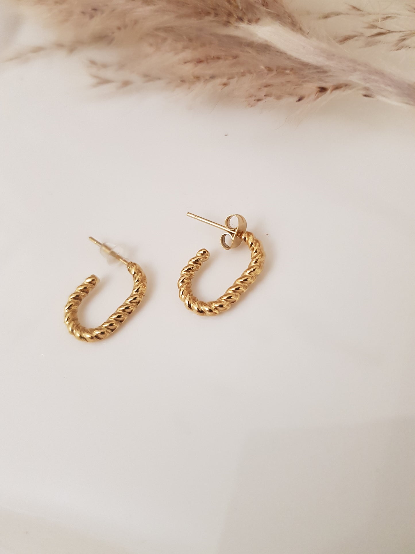 Boucles d'oreilles torsa