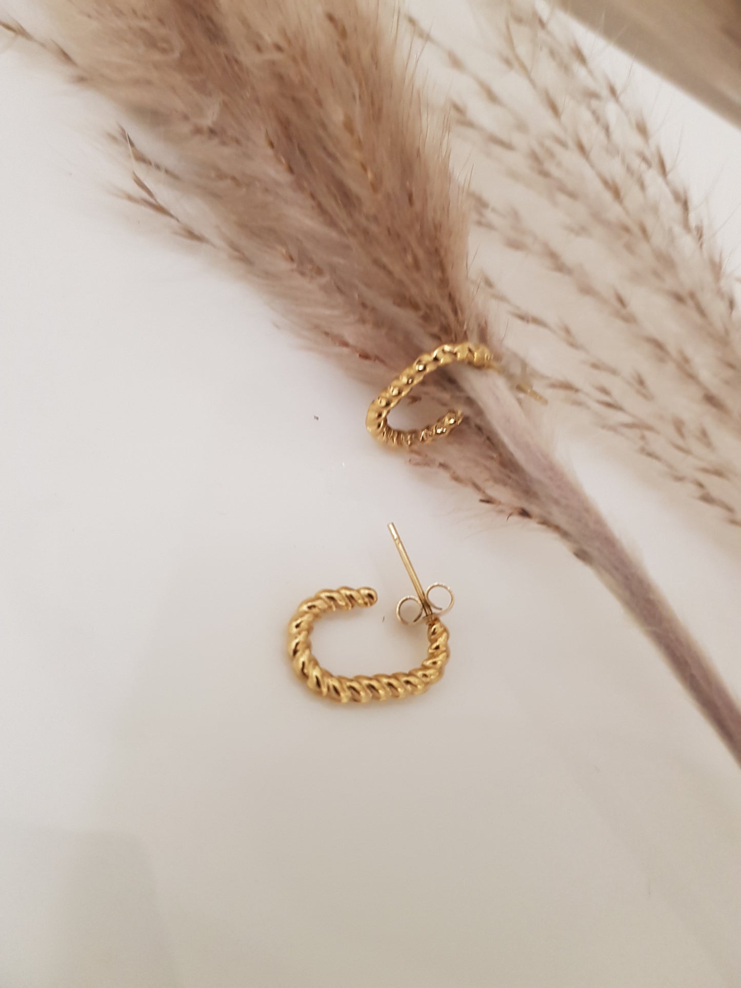 Boucles d'oreilles torsa