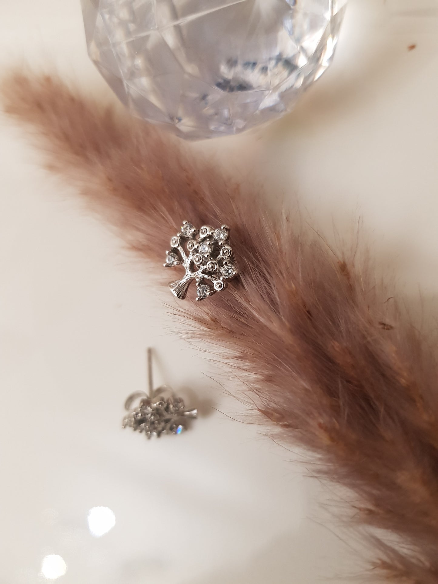 Boucles d'oreilles arbres de vie