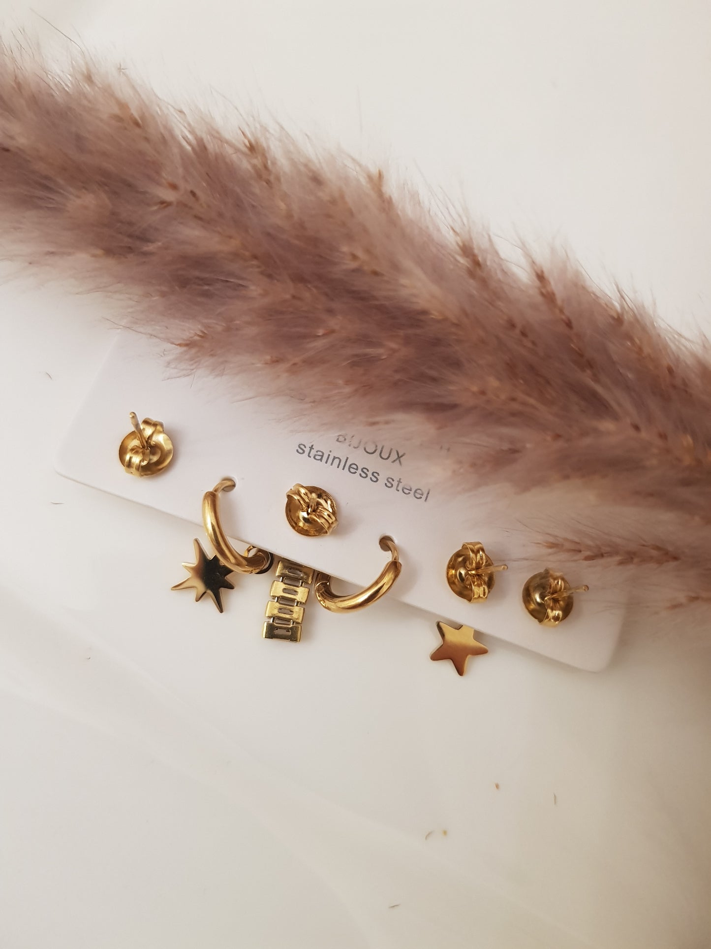 Ensembles boucles d'oreilles