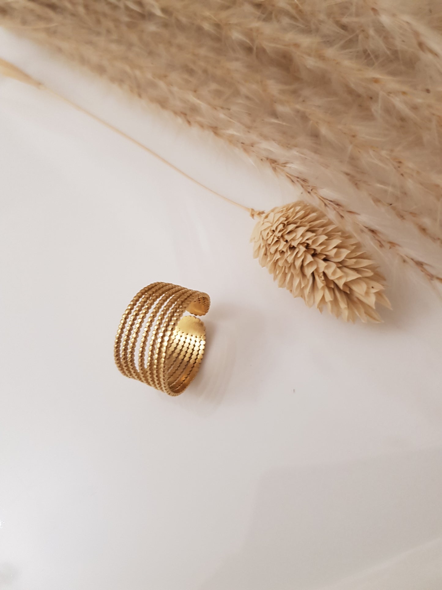 Bague traille