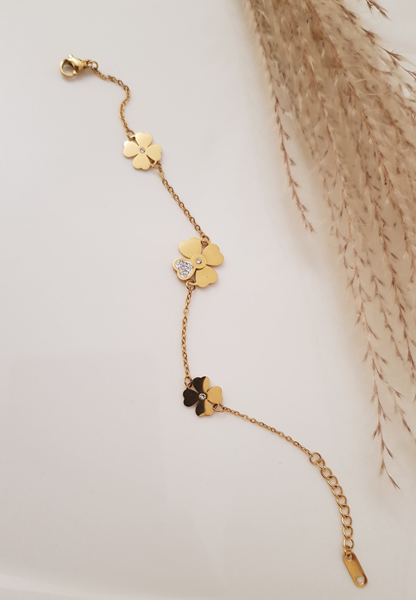 Bracelet trefle