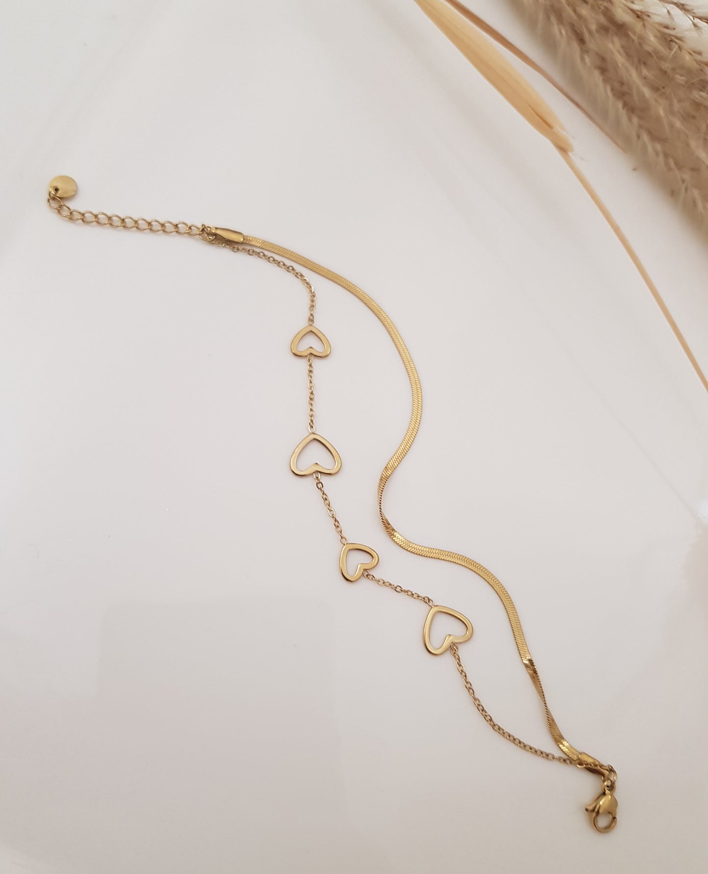Bracelet coeur