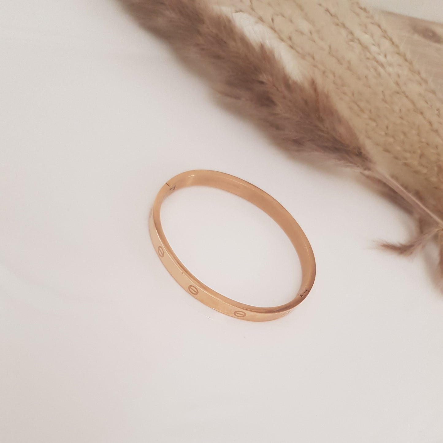 Bracelet love rosé