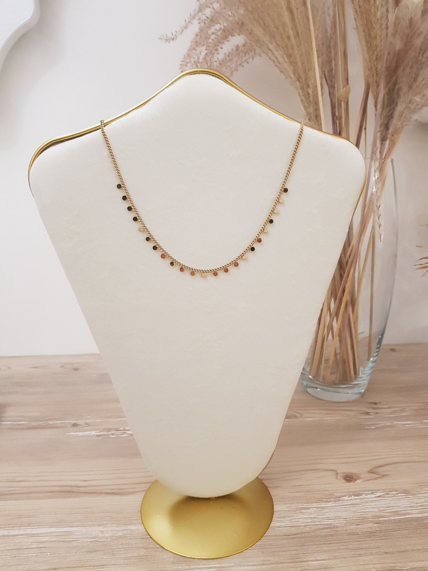 Collier pampilles