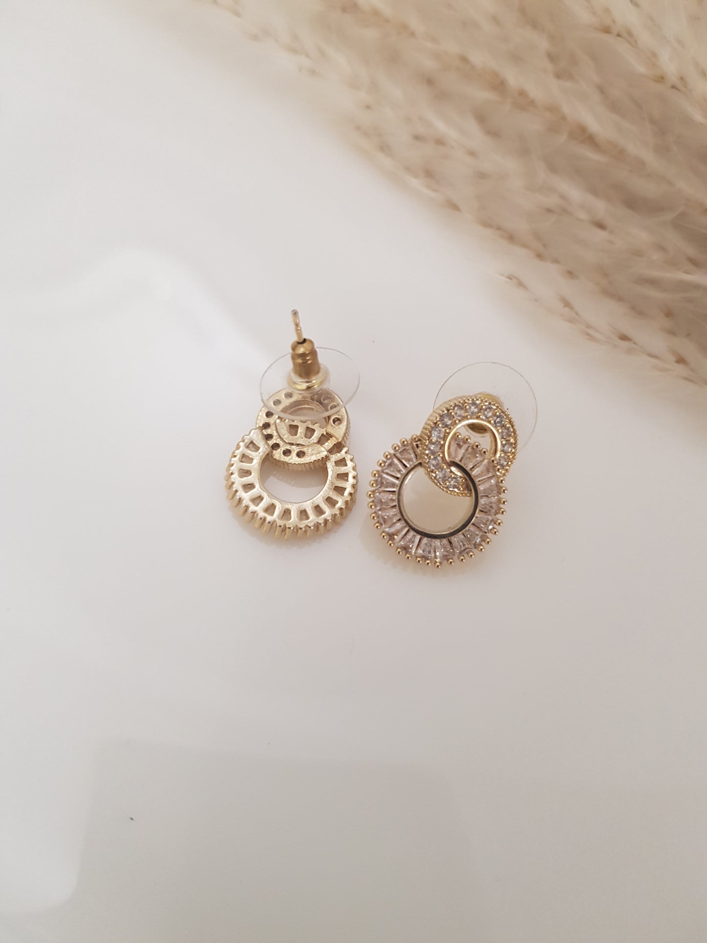 Boucles d'oreilles infinit