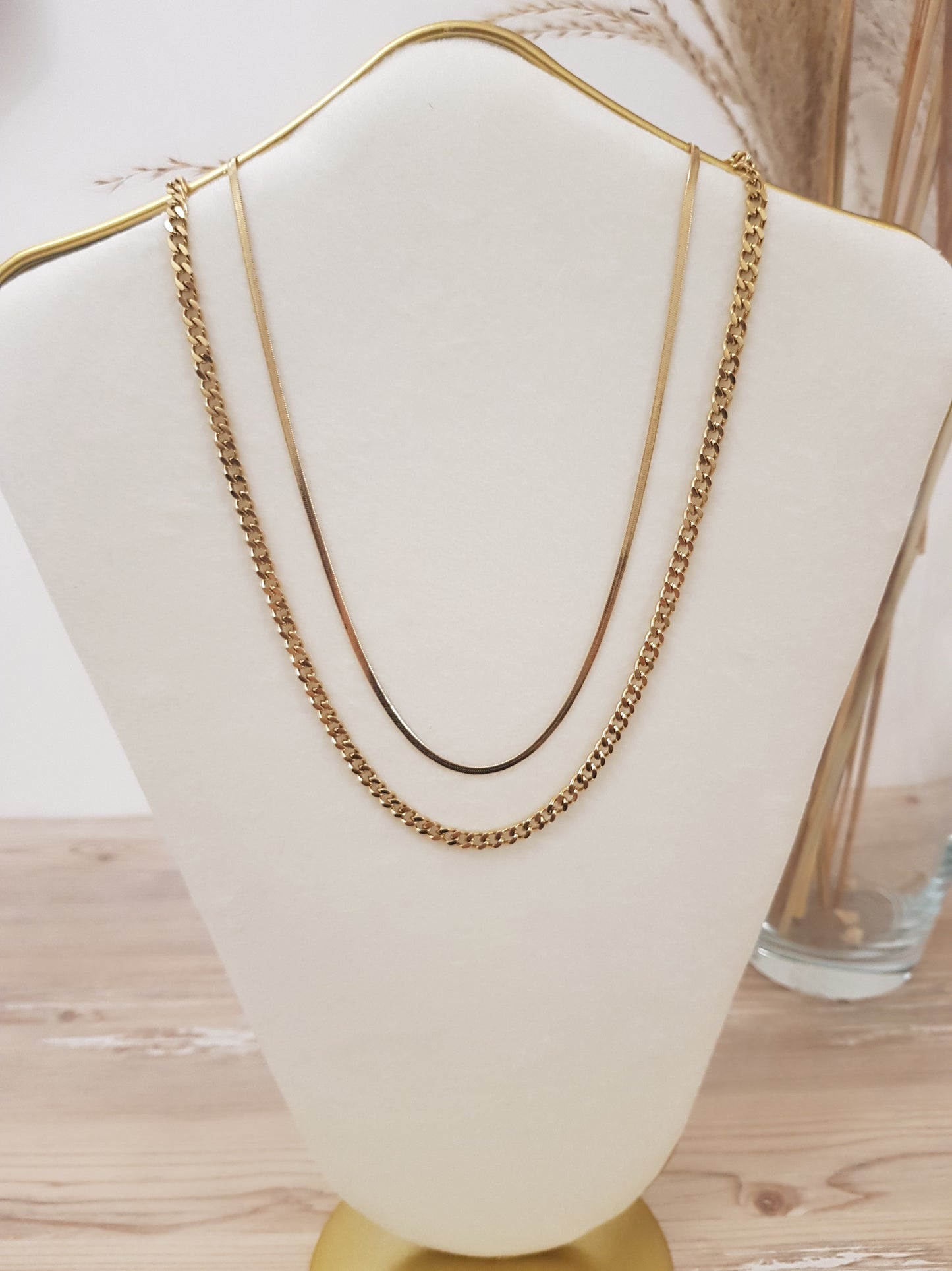 Collier chéné