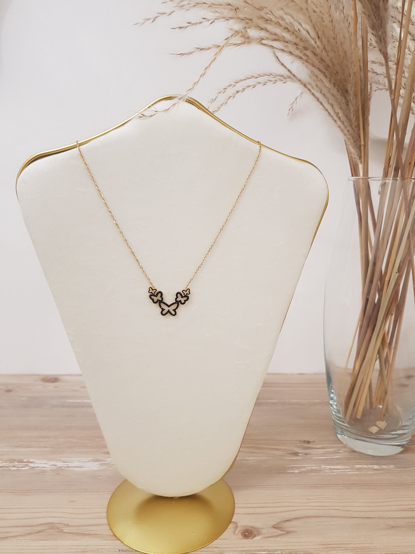 Collier papillon