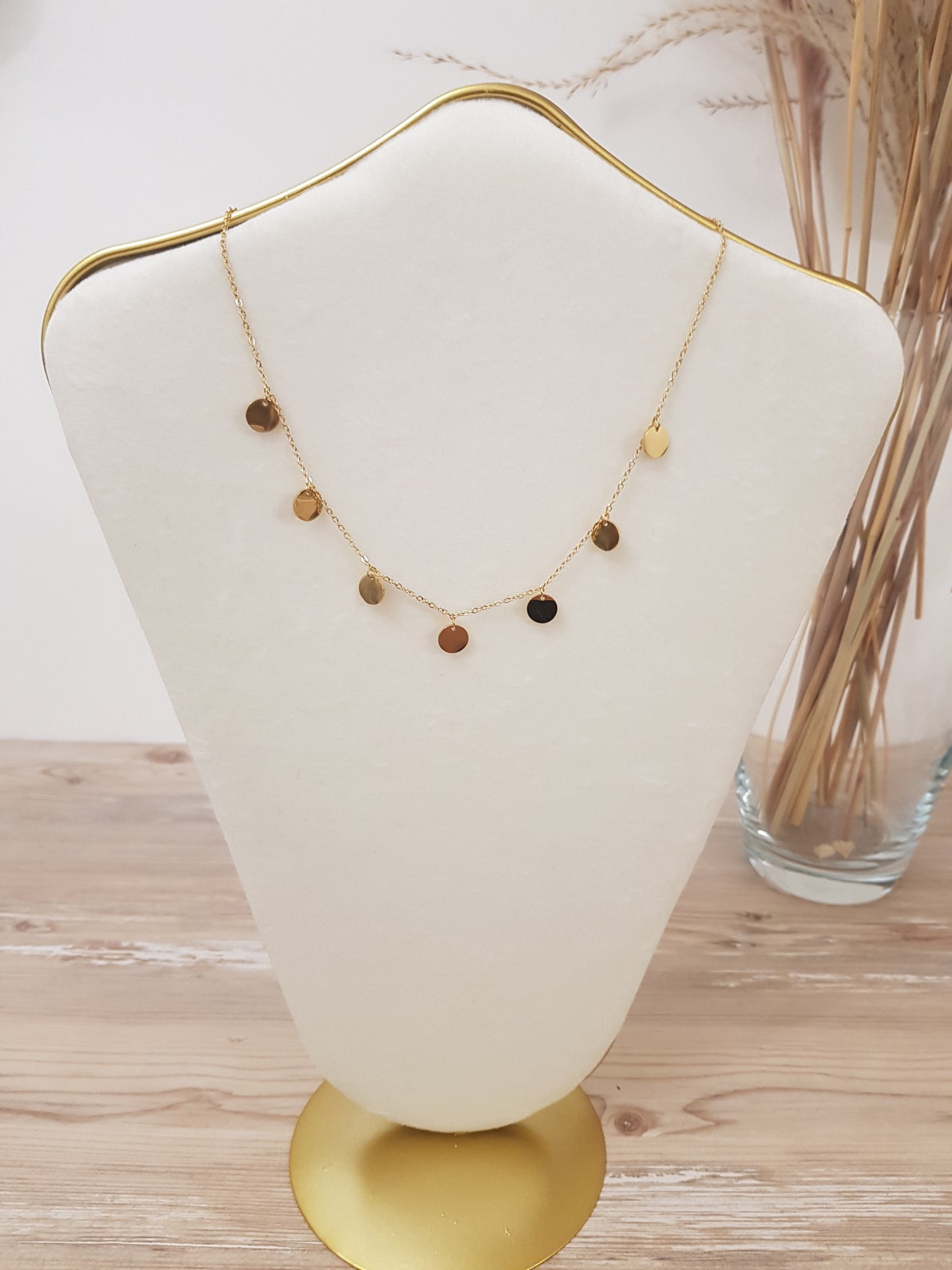 Collier perla