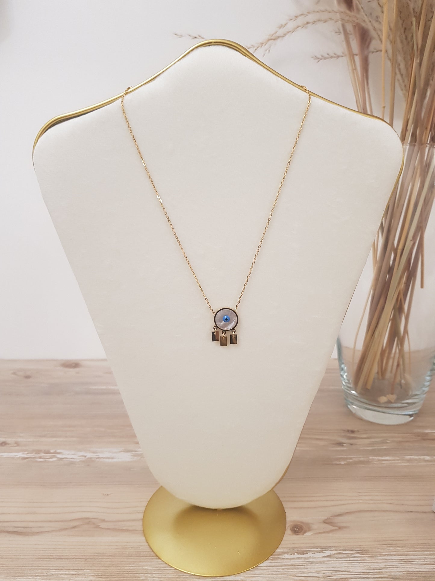 Collier oeil
