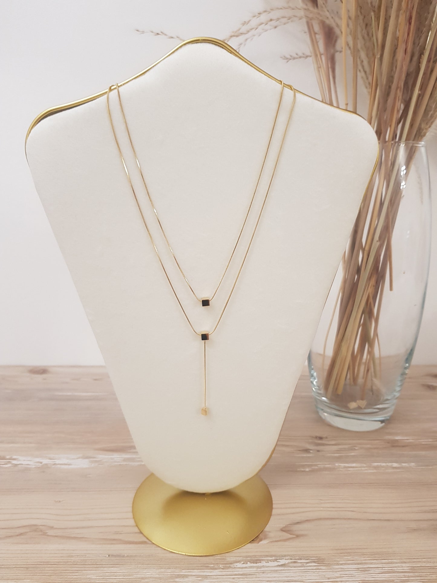 Collier deux piéces lova