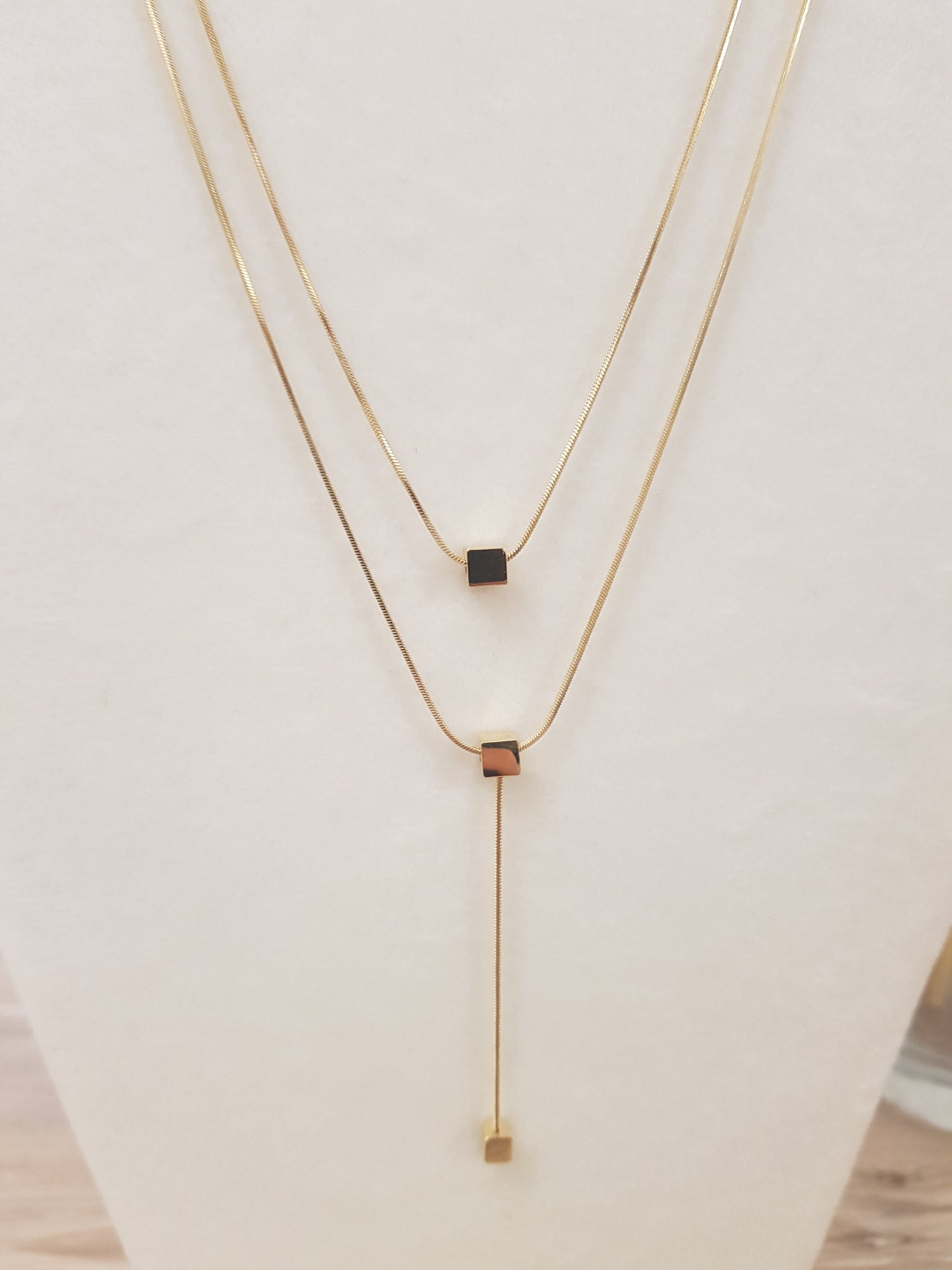 Collier deux piéces lova