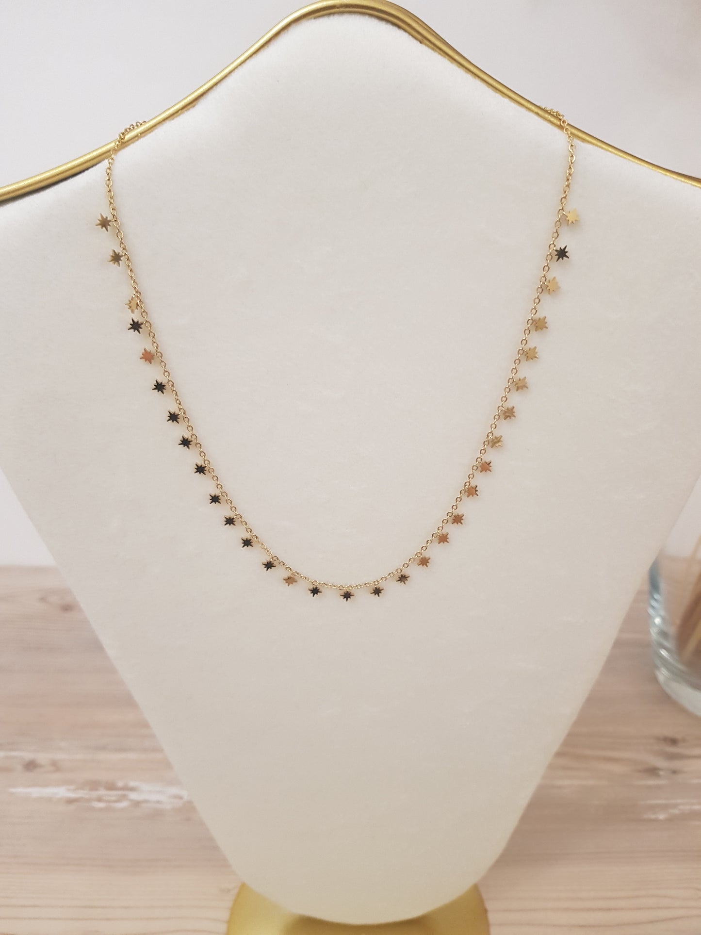Collier etoiles