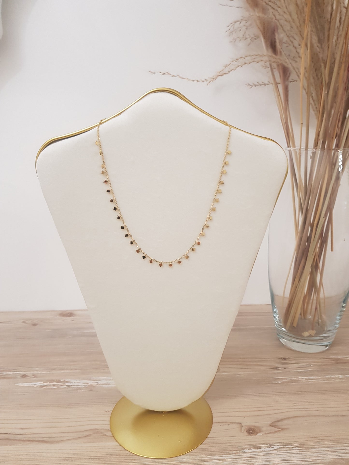 Collier etoiles