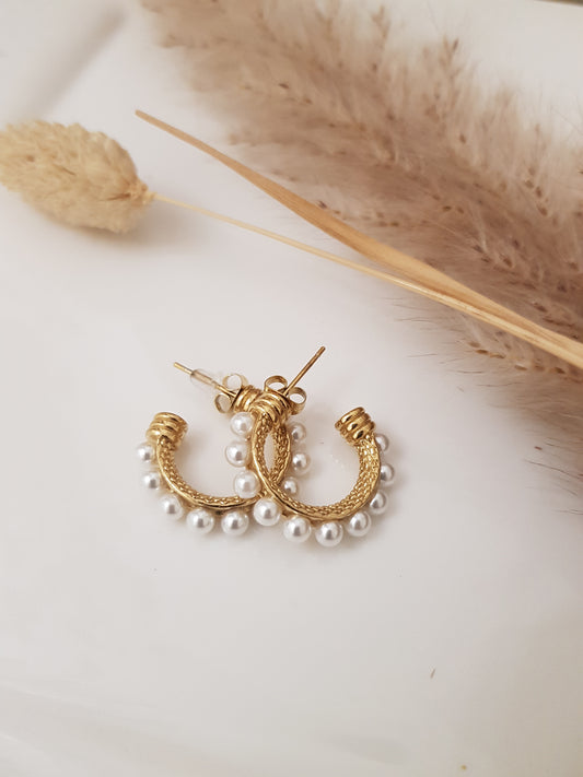 Boucles d'oreilles diane