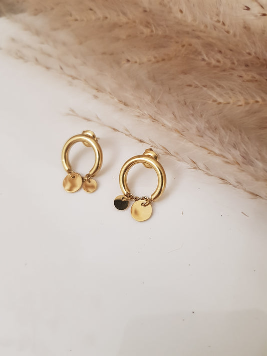 Boucles d'oreilles nale