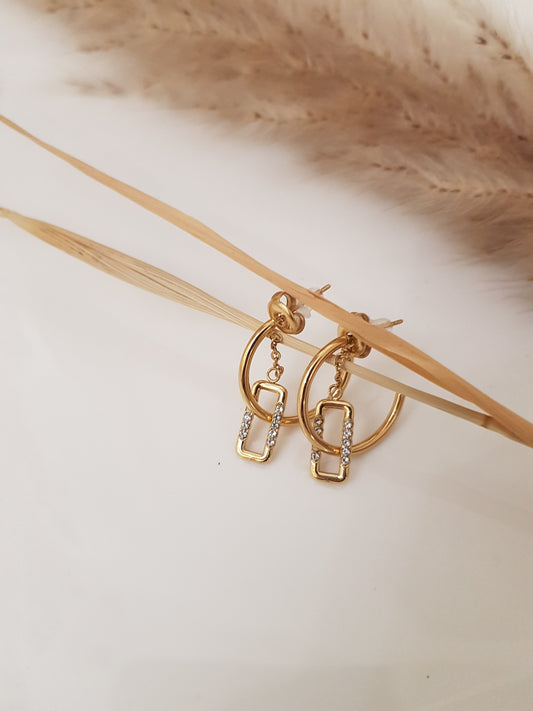 Boucles d'oreilles vina